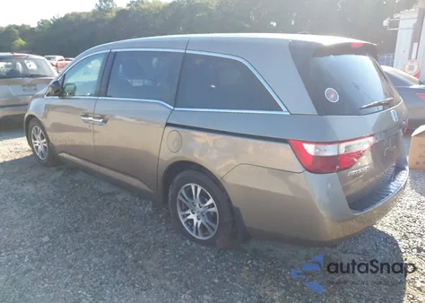 2012 Honda Odyssey Ex-L z USA, uszkodzony, nr VIN 5FNRL5H66CB018187